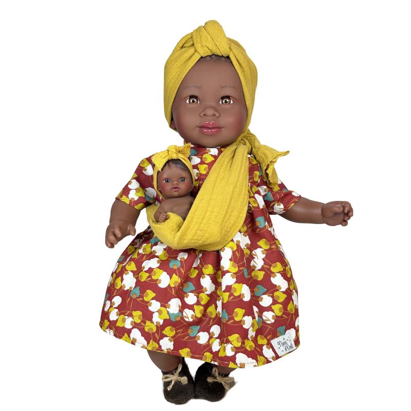 Boneca Maria com bebé de 45 cm - 6450 - Nines D' Onil