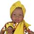 Boneca Maria com bebé de 45 cm - 6450 - Nines D' Onil