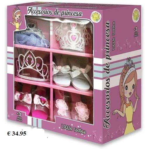 Conjunto de acessórios de Princesa - 0286 - Tachán