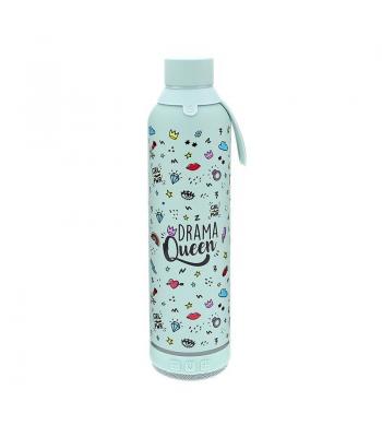 Aurea garrafa termica 600ml com coluna som - BTA60105 - Drama Queen