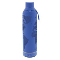 Aurea bottle com coluna de som, Maps azul - BTA60246