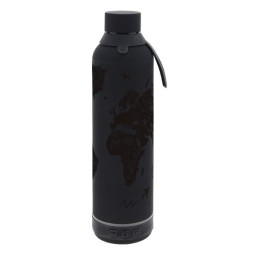 Aurea bottle com coluna de som, Maps preta - BTA60244