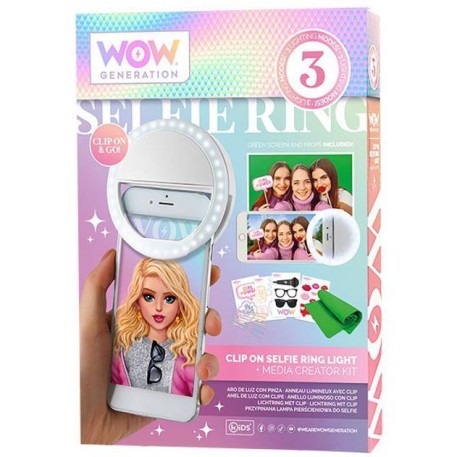 Anel de Luz Wow Generation - WOW00024 