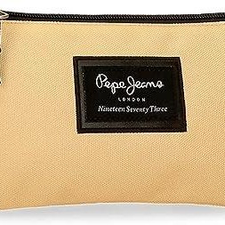 Estojo Pepe Jeans, coleção aris em amarelo - 6324326 - Joumma 