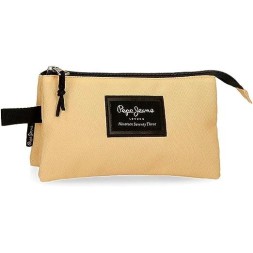 Estojo Pepe Jeans, coleção aris em amarelo - 6324326 - Joumma 