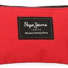 Estojo Pepe Jeans, coleção aris em vermelho - 63343A5 - Joumma