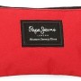 Estojo Pepe Jeans, coleção aris em vermelho - 63343A5 - Joumma