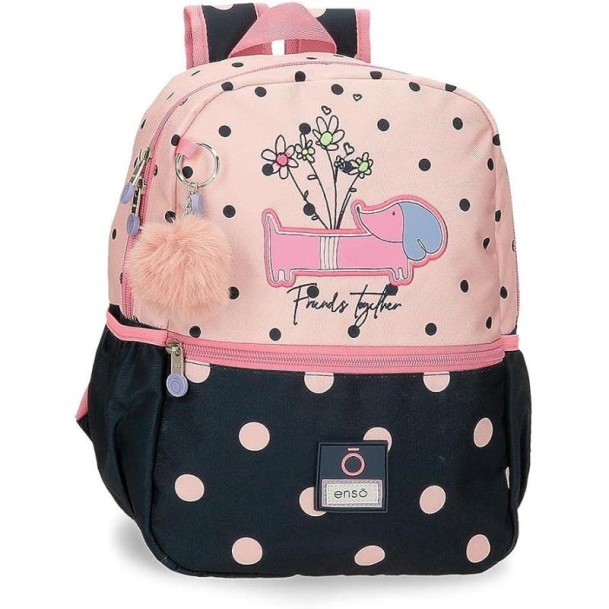 Mochila Enso Pré Escolar, coleção Friends - 94321 - Joumma