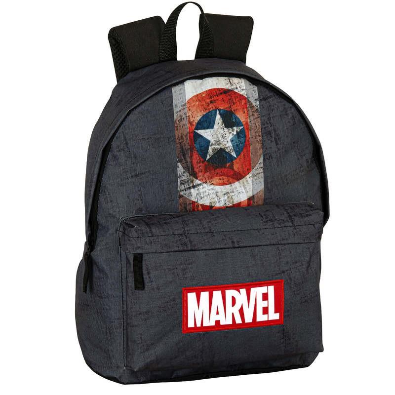 Mochila Escolar Capitão América - 58782 - Perona