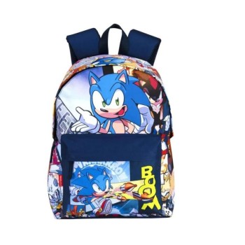 Mochila Sonic de 42 cm, adaptável - 61024 - Perona