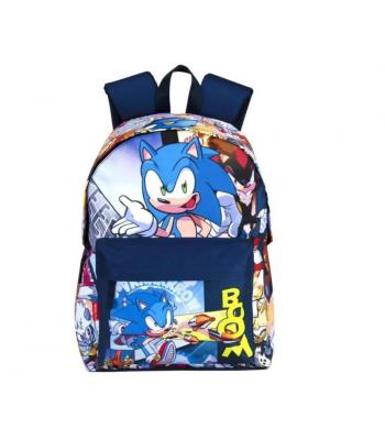 Mochila Sonic de 42 cm, adaptável - 61024 - Perona
