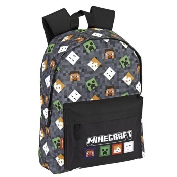 Mochila Escolar Minecraft - 610682 - Perona