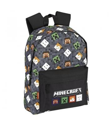 Mochila Escolar Minecraft - 610682 - Perona