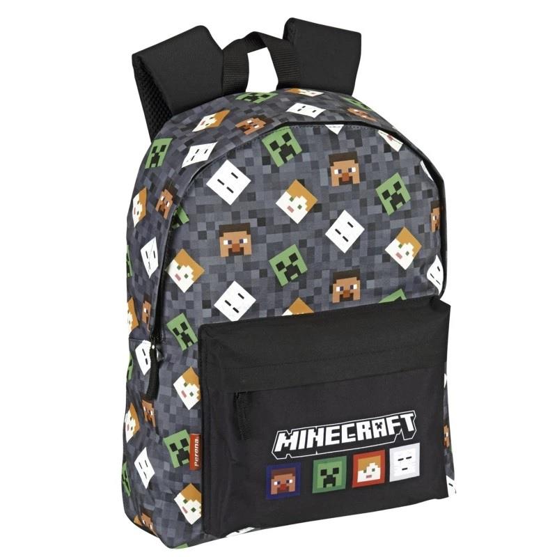Mochila Escolar Minecraft - 610682 - Perona