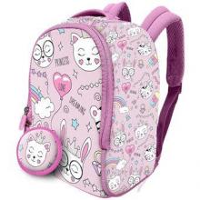 Mochila Pré Escola de 26 cm em neoprene - CR0404