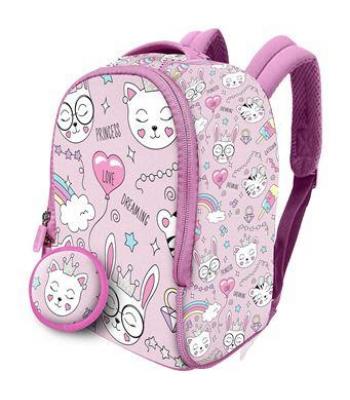 Mochila Pré Escola de 26 cm em neoprene - CR0404 