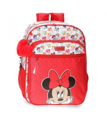 Mochila escolar Minnie de 38cm - 26123D1 - Joumma