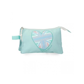 Estojo triplo Pepe Jeans, coleção Nerea - 6614321 - Joumma