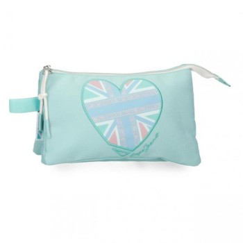 Estojo triplo Pepe Jeans, coleção Nerea - 6614321 - Joumma