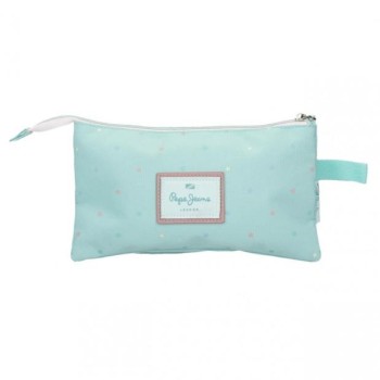 Estojo triplo Pepe Jeans, coleção Nerea - 6614321 - Joumma