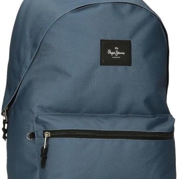 Mochila Pepe Jeans, coleção Aris em azul - 63292C1- Joumma