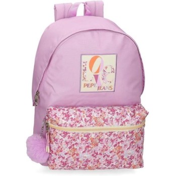 Mochila escolar adaptável Pepe Jeans, coleção Sandra - 68523D1 