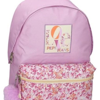 Mochila escolar adaptável Pepe Jeans, coleção Sandra - 68523D1 