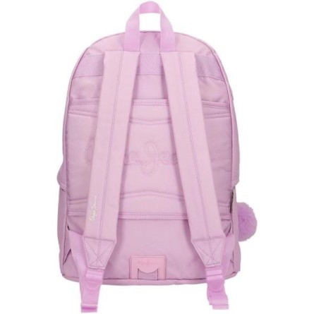 Mochila escolar adaptável Pepe Jeans, coleção Sandra - 68523D1 