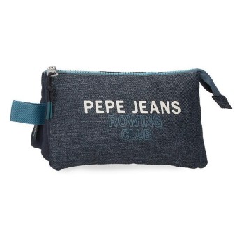 Estojo triplo Pepe Jeans, coleção Edmon - 6914321 - Joumma