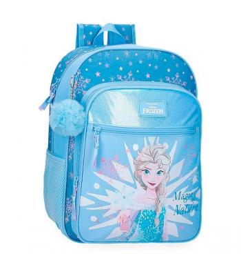 Mochila Escolar Frozen Magic Ice - 29424D1 - Joumma