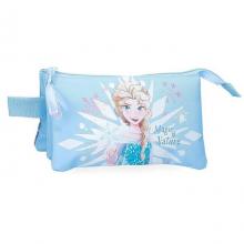 Estojo triplo Frozen Magic Ice - 2944321 - Joumma