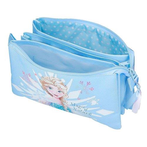Estojo triplo Frozen Magic Ice - 2944321 - Joumma