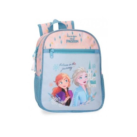 Mochila pré Escolar Frozen - 42121D1 - Joumma