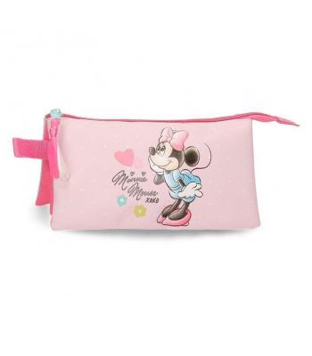 Estojo triplo Minnie, coleção Imagine - 4234341 - Joumma