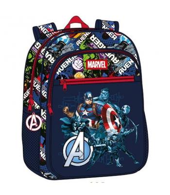 Mochila Escolar Avengers - 29924D1 - Joumma