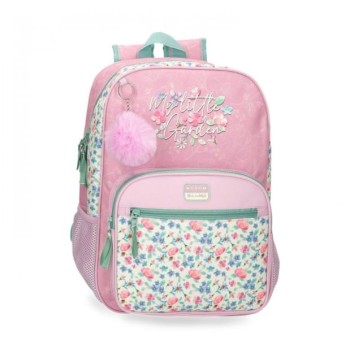 Mochila escolar Movom, coleção My Litle Garden - 110073235082 - Joumma