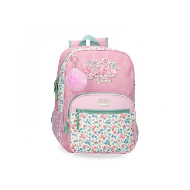 Mochila escolar Movom, coleção My Litle Garden - 110073235082 - Joumma
