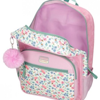 Mochila escolar Movom, coleção My Litle Garden - 110073235082 - Joumma