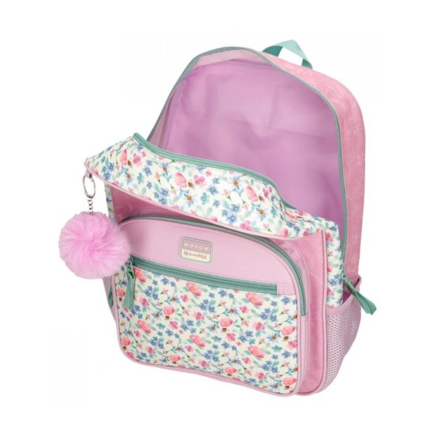 Mochila escolar Movom, coleção My Litle Garden - 110073235082 - Joumma