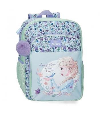 Mochila Escolar Frozen, coleção Close to the Heart - 610072245181 - Joumma