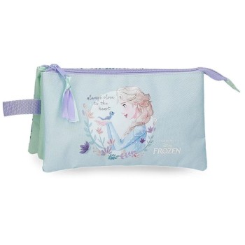 Estojo triplo Frozen, coleção Close to the Heart - 610072405081 - Joumma