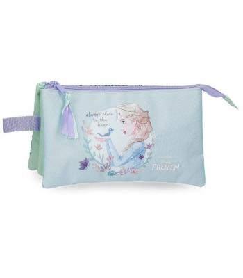 Estojo triplo Frozen, coleção Close to the Heart - 610072405081 - Joumma