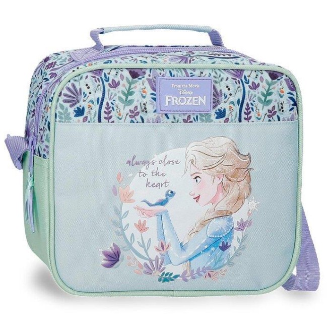 Lancheira térmica Frozen, coleção Close To The Heart - 610072451081 - Joumma