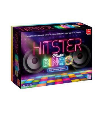 Hitster Bingo - 1120100381 - Diset