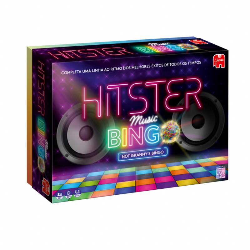 Hitster Bingo - 1120100381 - Diset