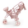 Carro de bonecas para gémeos La Nina, coleção Olivia - 1121000283 