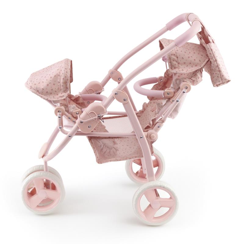 Carro de bonecas para gémeos La Nina, coleção Olivia - 1121000283 