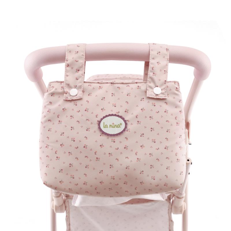 Carro de bonecas para gémeos La Nina, coleção Olivia - 1121000283 