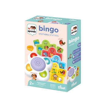 Eu Aprendo – Bingo Animais - 1120200301 - Diset