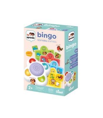 Eu Aprendo – Bingo Animais - 1120200301 - Diset